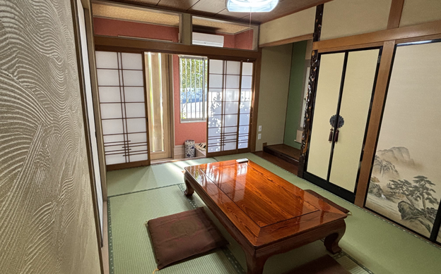 和室：Japanese style room