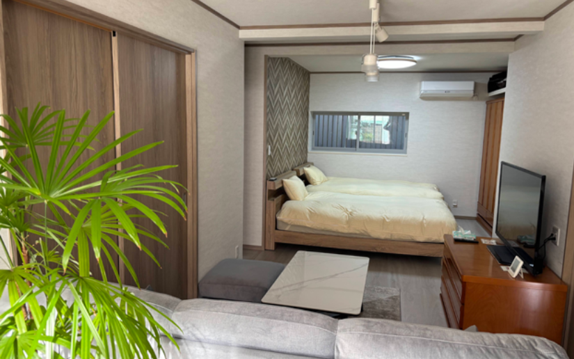 リビング＆ベッドルーム