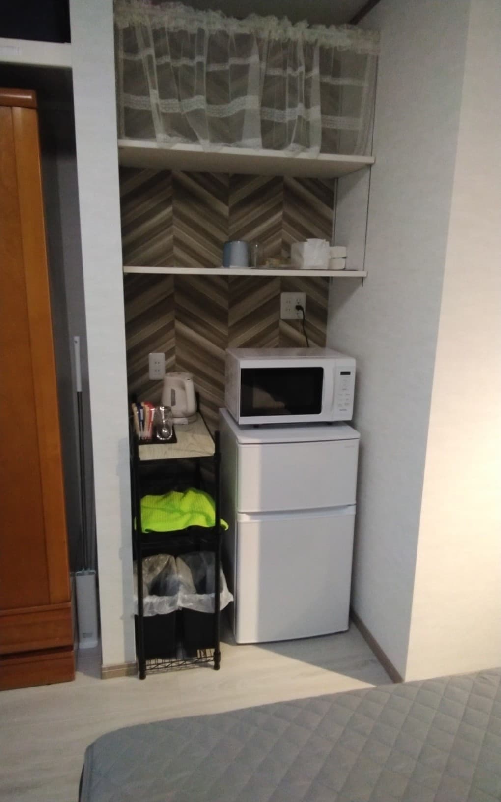 冷蔵庫・電子レンジ